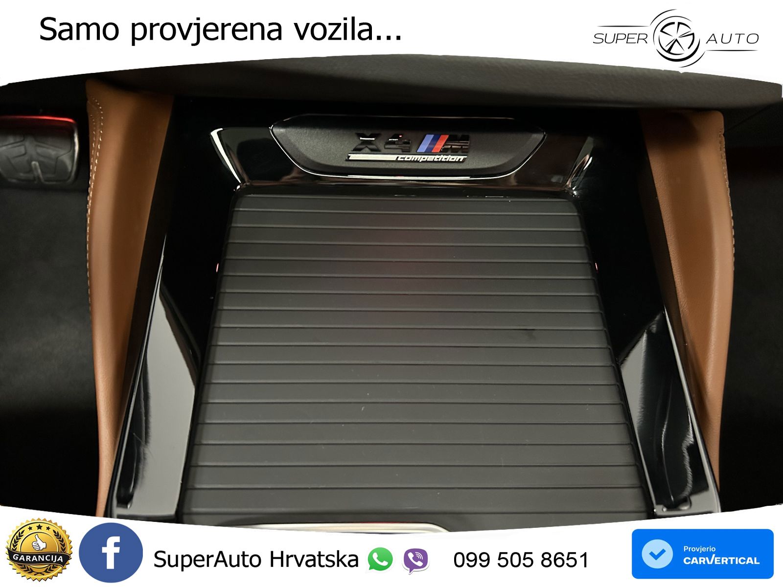 BMW X4 M Competition 3.0 (510 KS) xDrive Steptronic LED+GR SJED+ACC