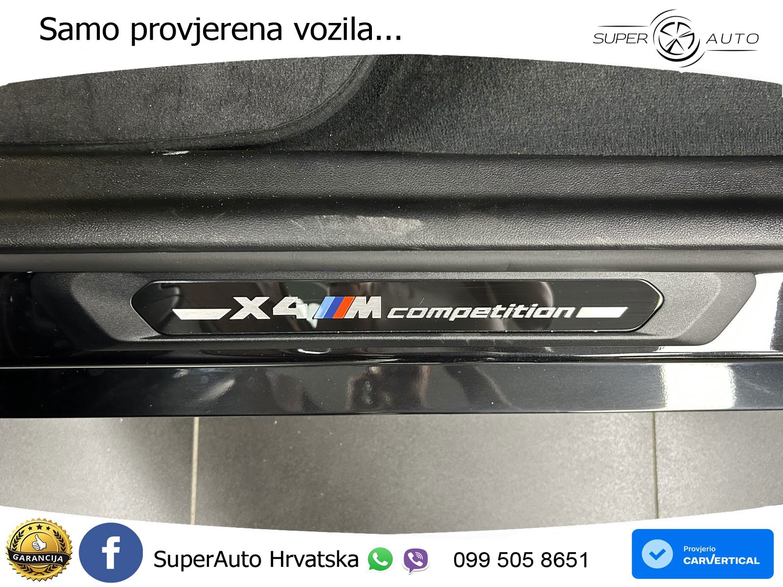 BMW X4 M Competition 3.0 (510 KS) xDrive Steptronic LED+GR SJED+ACC