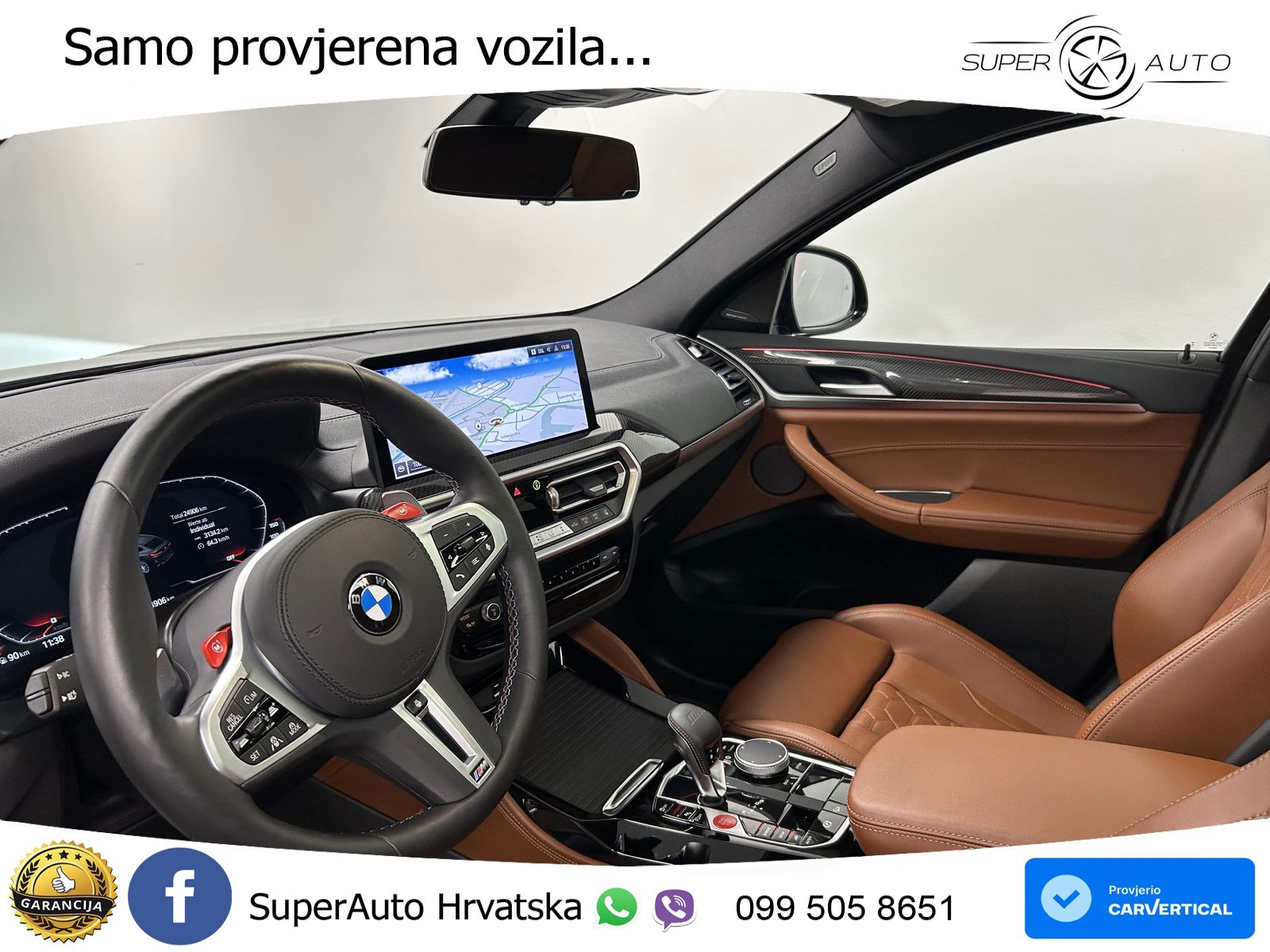 BMW X4 M Competition 3.0 (510 KS) xDrive Steptronic LED+GR SJED+ACC