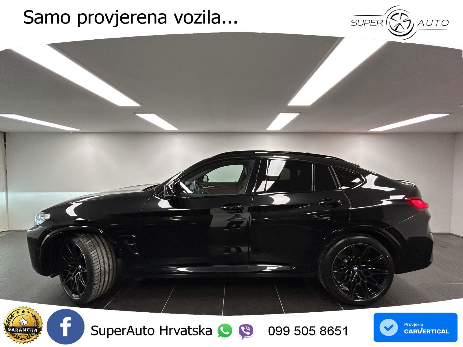 BMW X4 M Competition 3.0 (510 KS) xDrive Steptronic LED+GR SJED+ACC