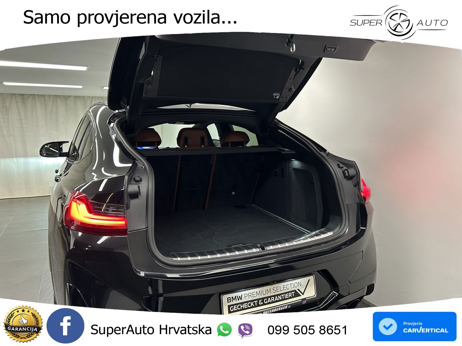 BMW X4 M Competition 3.0 (510 KS) xDrive Steptronic LED+GR SJED+ACC