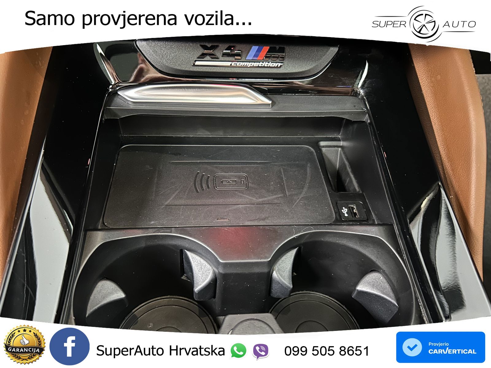 BMW X4 M Competition 3.0 (510 KS) xDrive Steptronic LED+GR SJED+ACC