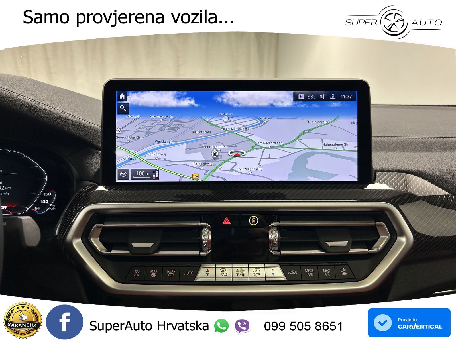 BMW X4 M Competition 3.0 (510 KS) xDrive Steptronic LED+GR SJED+ACC