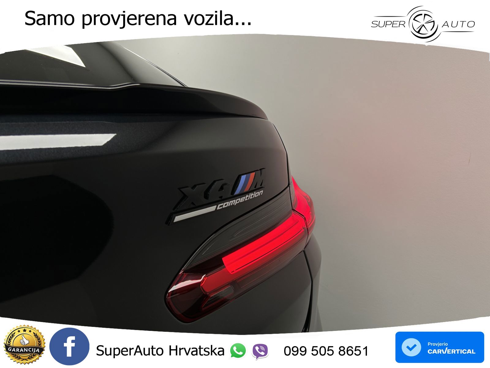 BMW X4 M Competition 3.0 (510 KS) xDrive Steptronic LED+GR SJED+ACC
