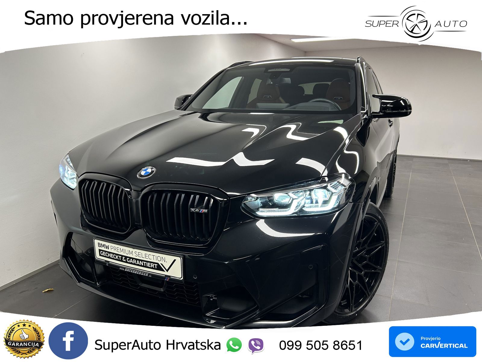 BMW X4 M Competition 3.0 (510 KS) xDrive Steptronic LED+GR SJED+ACC