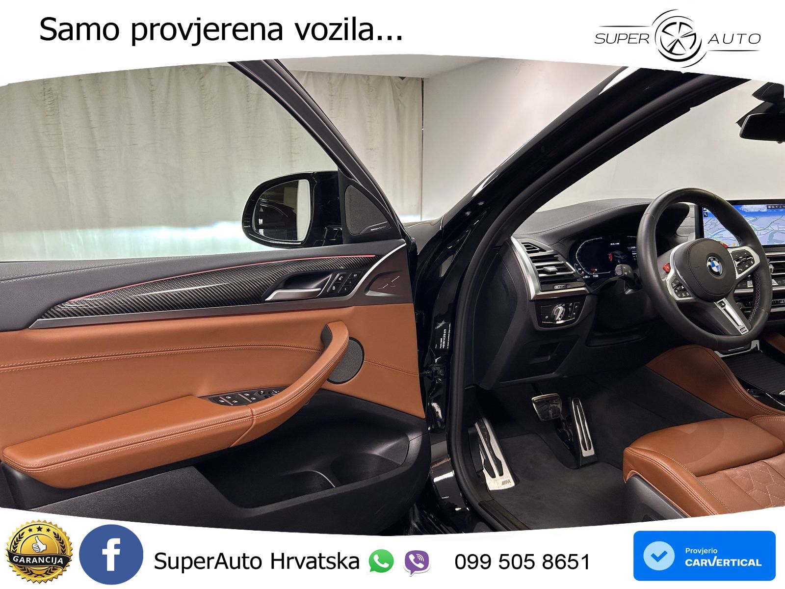 BMW X4 M Competition 3.0 (510 KS) xDrive Steptronic LED+GR SJED+ACC