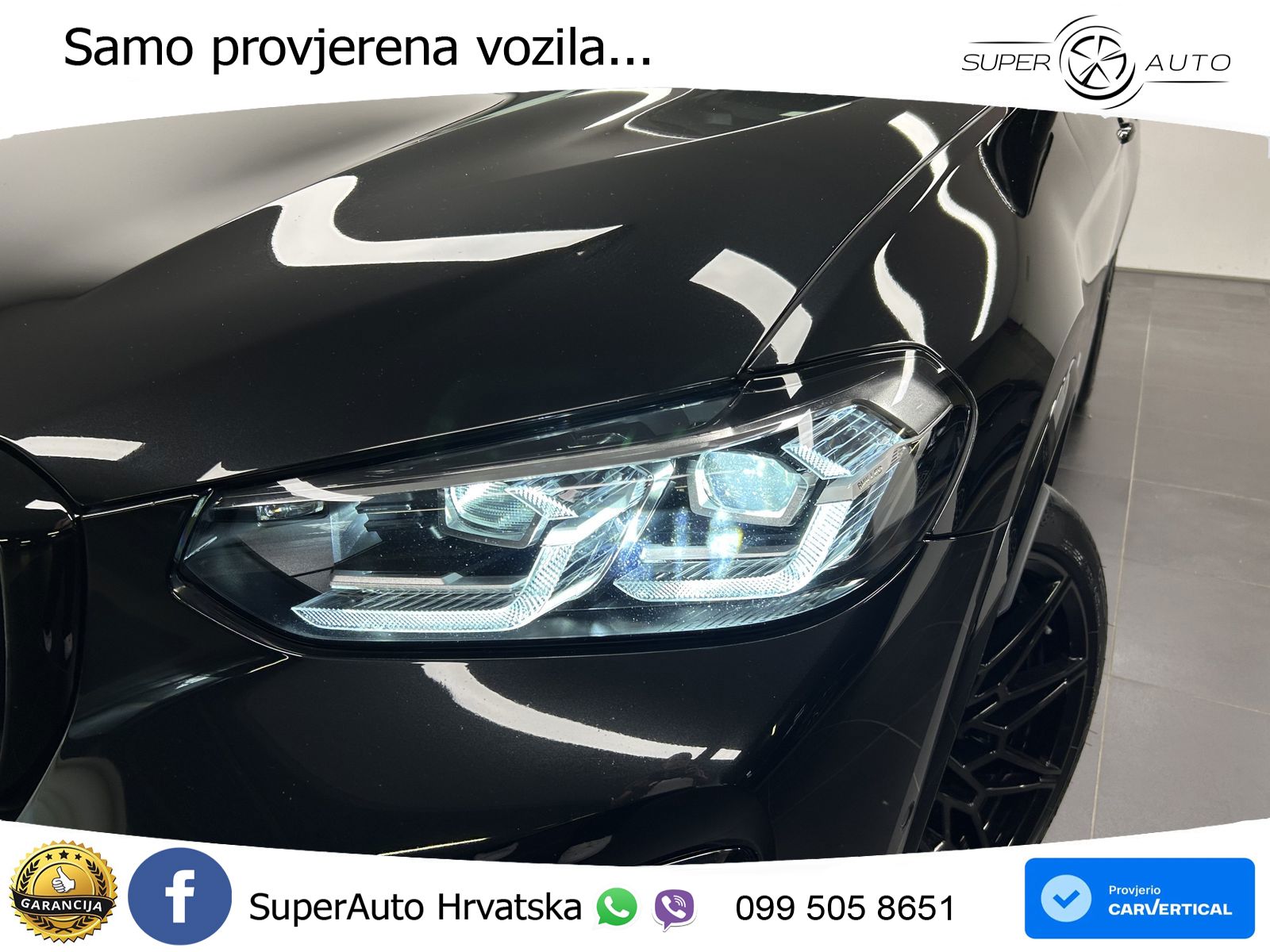BMW X4 M Competition 3.0 (510 KS) xDrive Steptronic LED+GR SJED+ACC