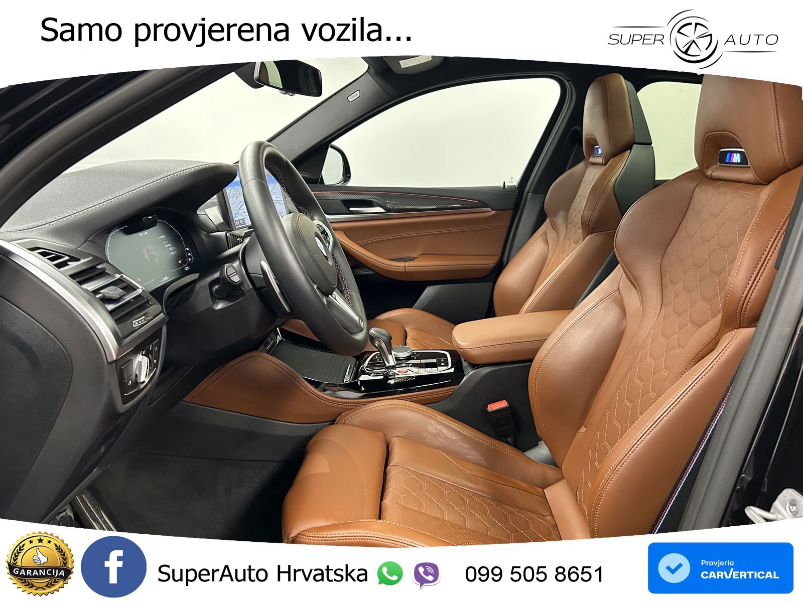 BMW X4 M Competition 3.0 (510 KS) xDrive Steptronic LED+GR SJED+ACC