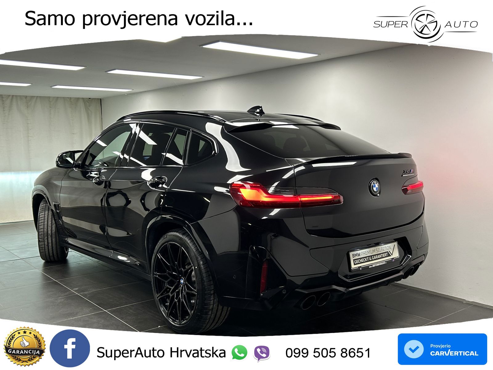 BMW X4 M Competition 3.0 (510 KS) xDrive Steptronic LED+GR SJED+ACC