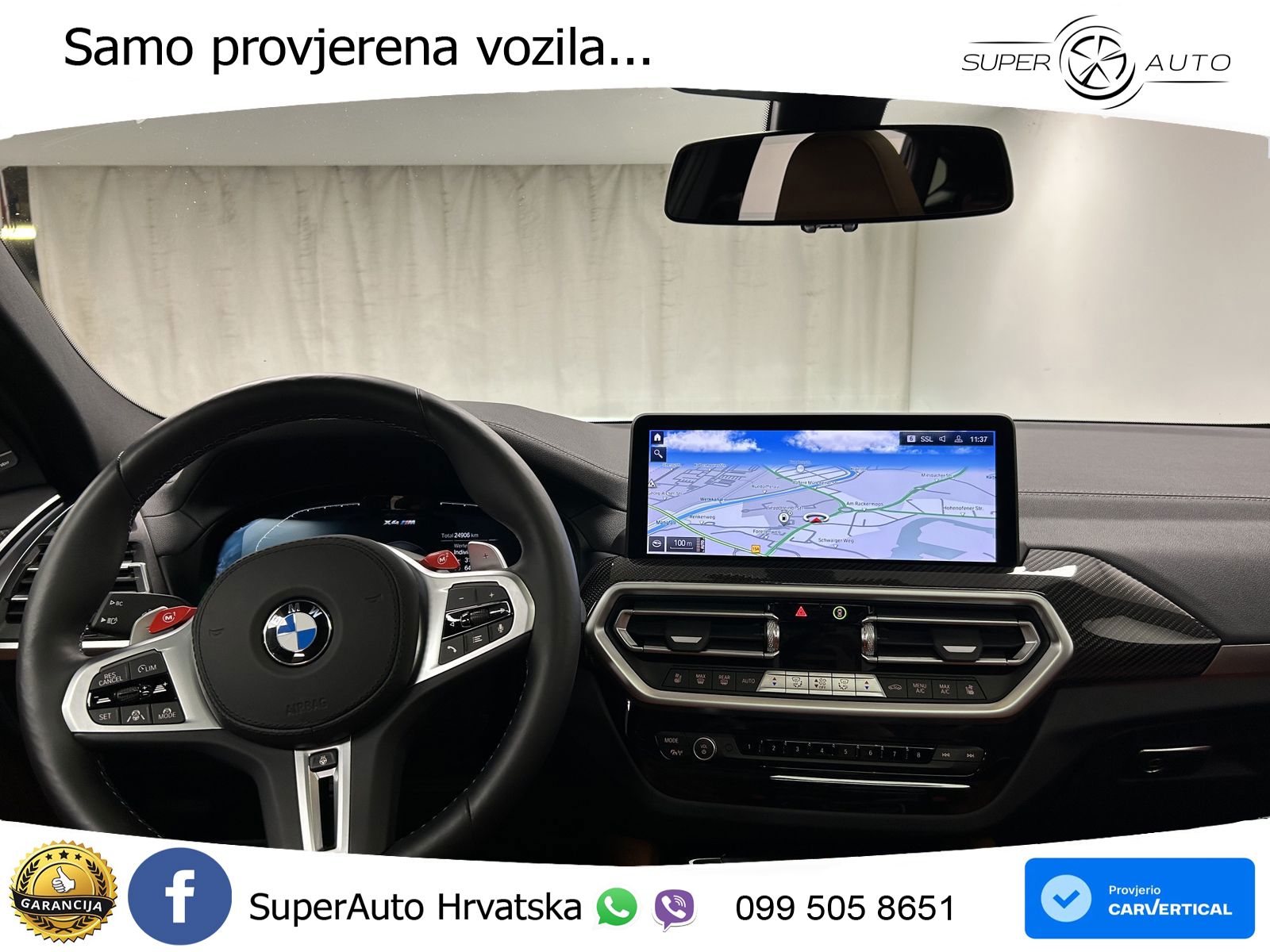 BMW X4 M Competition 3.0 (510 KS) xDrive Steptronic LED+GR SJED+ACC