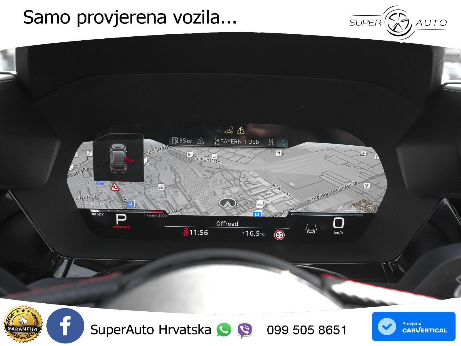 Audi S3 2.0 TFSI (333 KS) quattro S tronic MATRIX+GR SJED+KAM
