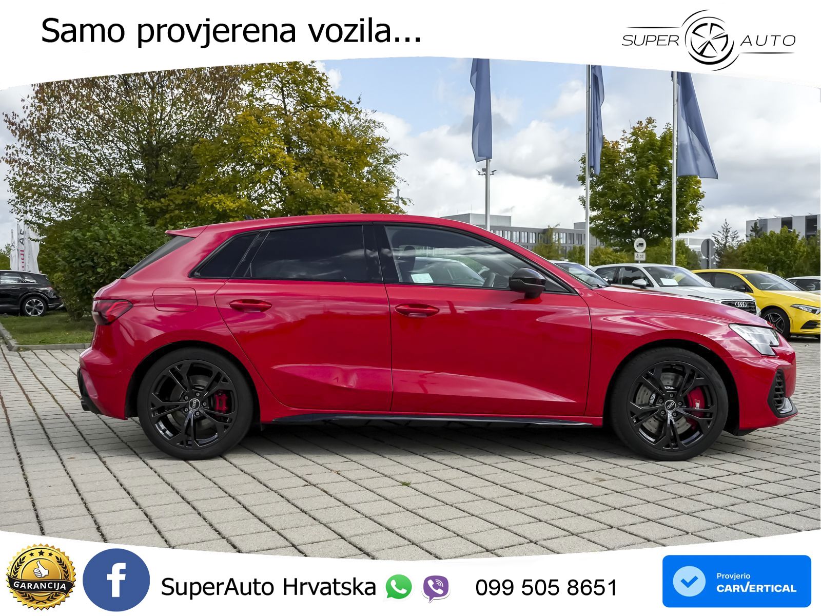 Audi S3 2.0 TFSI (333 KS) quattro S tronic MATRIX+GR SJED+KAM