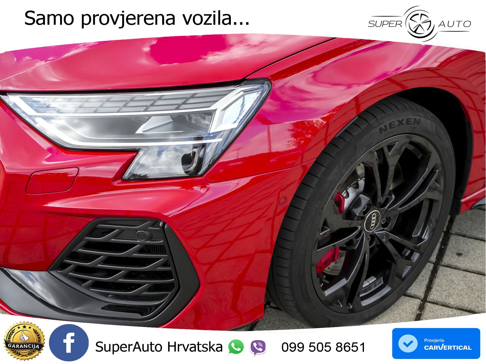 Audi S3 2.0 TFSI (333 KS) quattro S tronic MATRIX+GR SJED+KAM