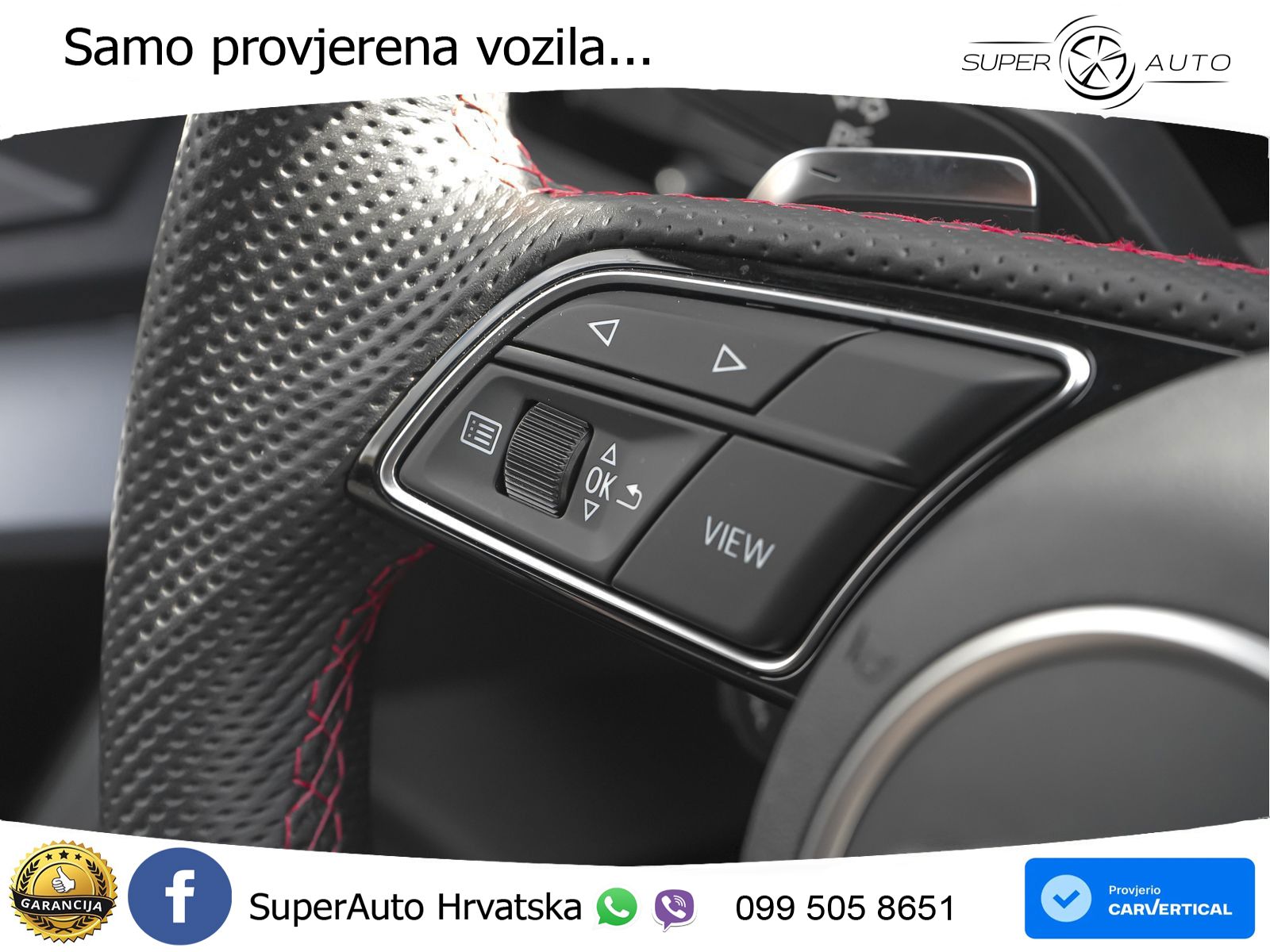 Audi S3 2.0 TFSI (333 KS) quattro S tronic MATRIX+GR SJED+KAM