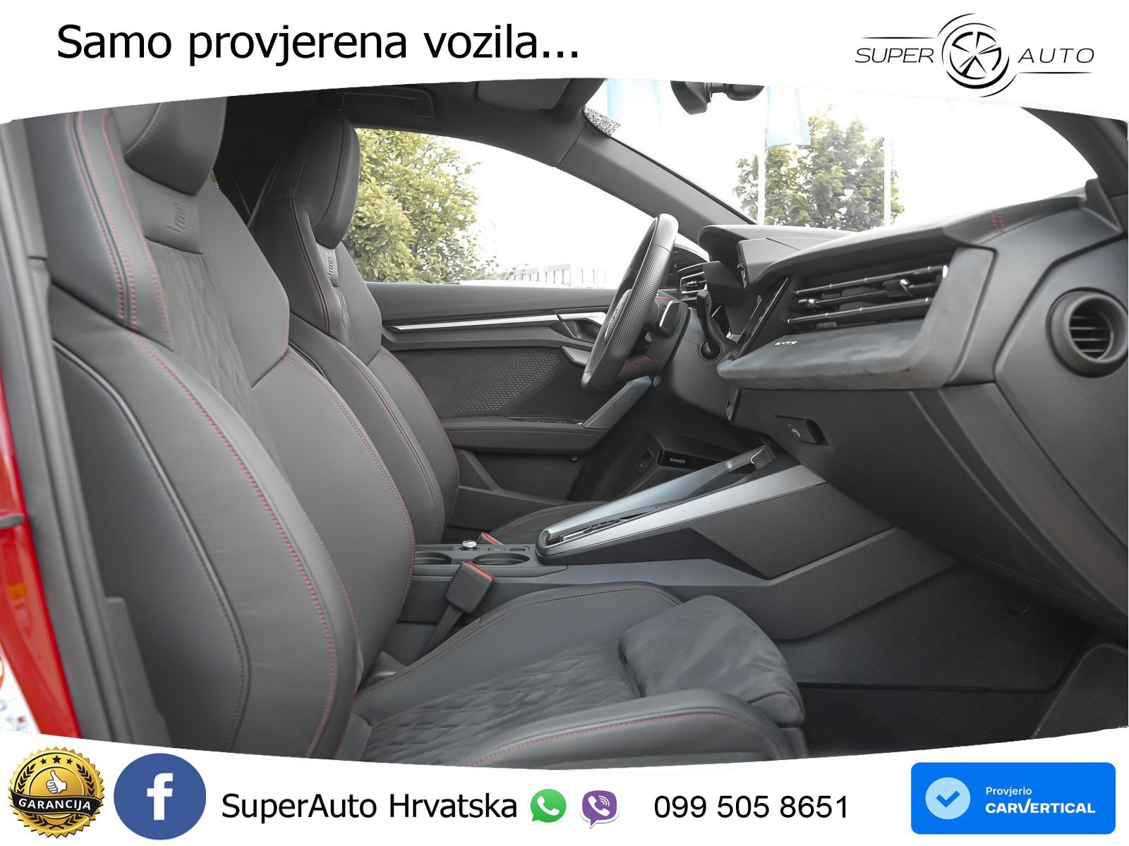 Audi S3 2.0 TFSI (333 KS) quattro S tronic MATRIX+GR SJED+KAM