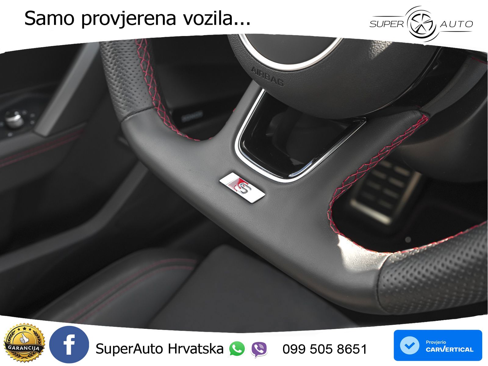 Audi S3 2.0 TFSI (333 KS) quattro S tronic MATRIX+GR SJED+KAM