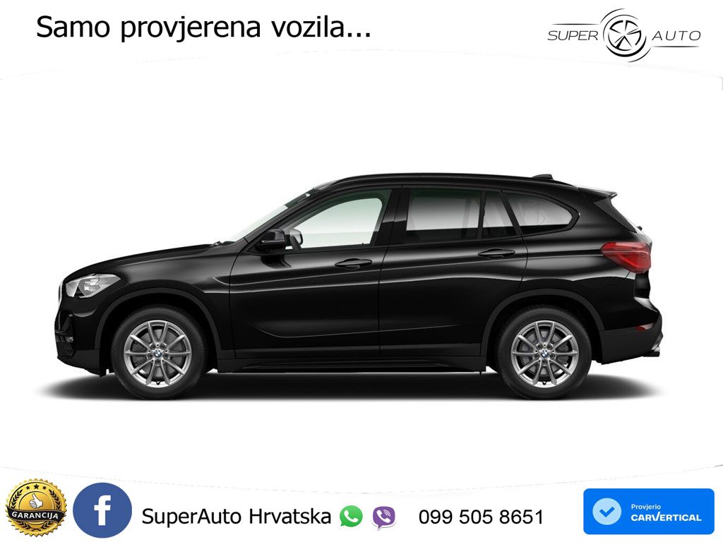 BMW X1 20d (190 KS) xDrive Steptronic