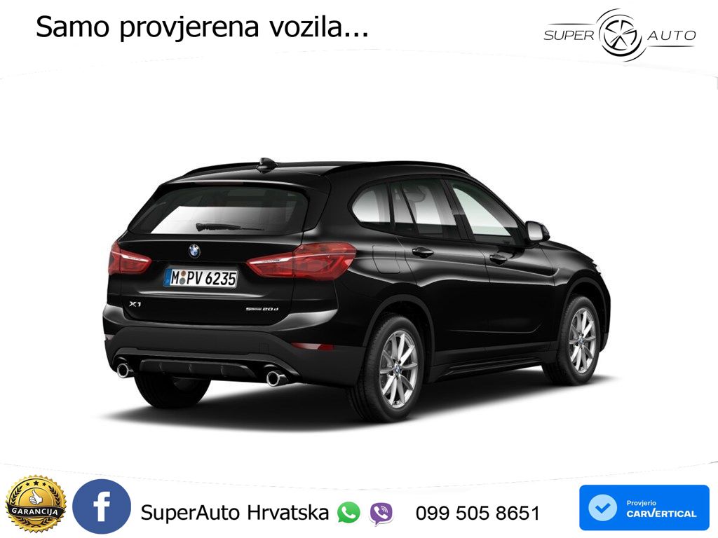 BMW X1 20d (190 KS) xDrive Steptronic