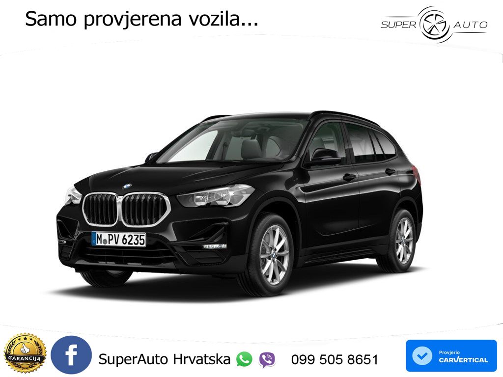 BMW X1 20d (190 KS) xDrive Steptronic