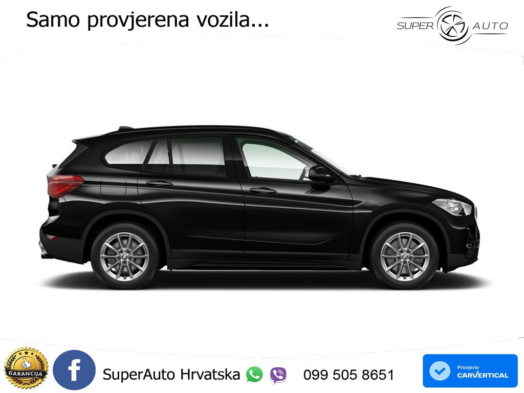 BMW X1 20d (190 KS) xDrive Steptronic