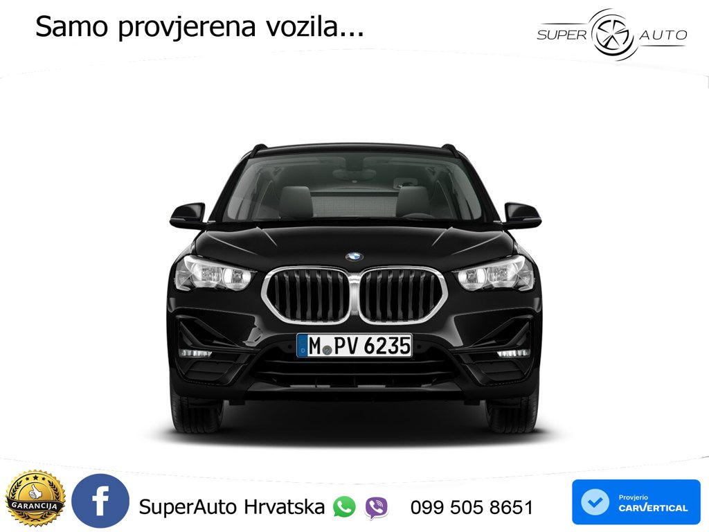 BMW X1 20d (190 KS) xDrive Steptronic