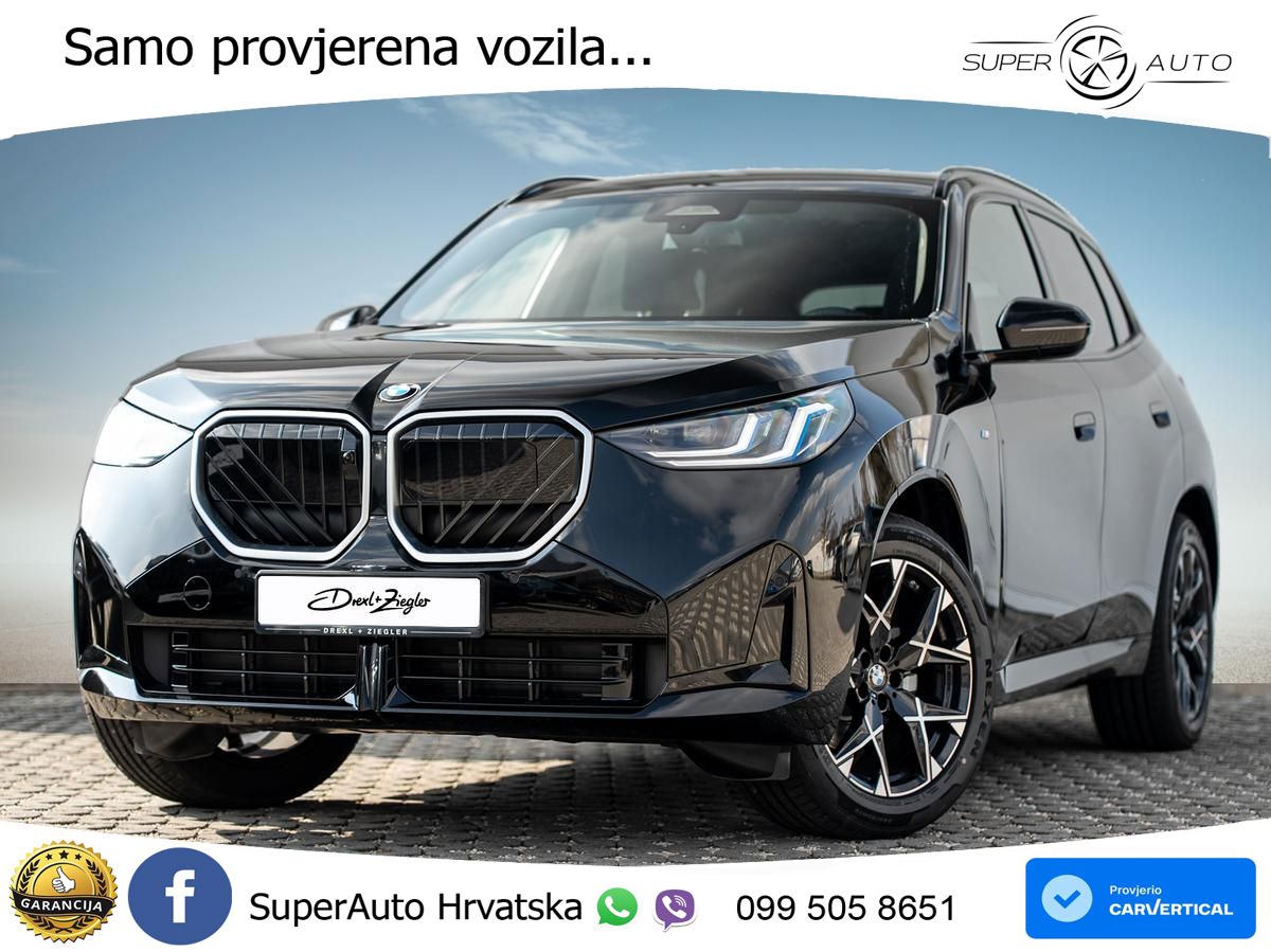 BMW X3 20d xDrive Steptronic M Sport ACC+HEAD+GR SJED+360+PANO