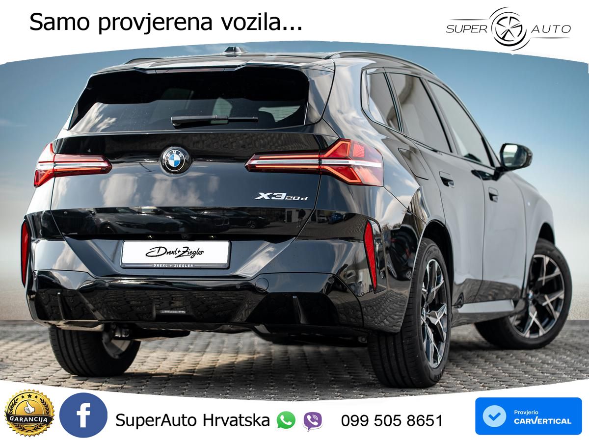 BMW X3 20d xDrive Steptronic M Sport ACC+HEAD+GR SJED+360+PANO