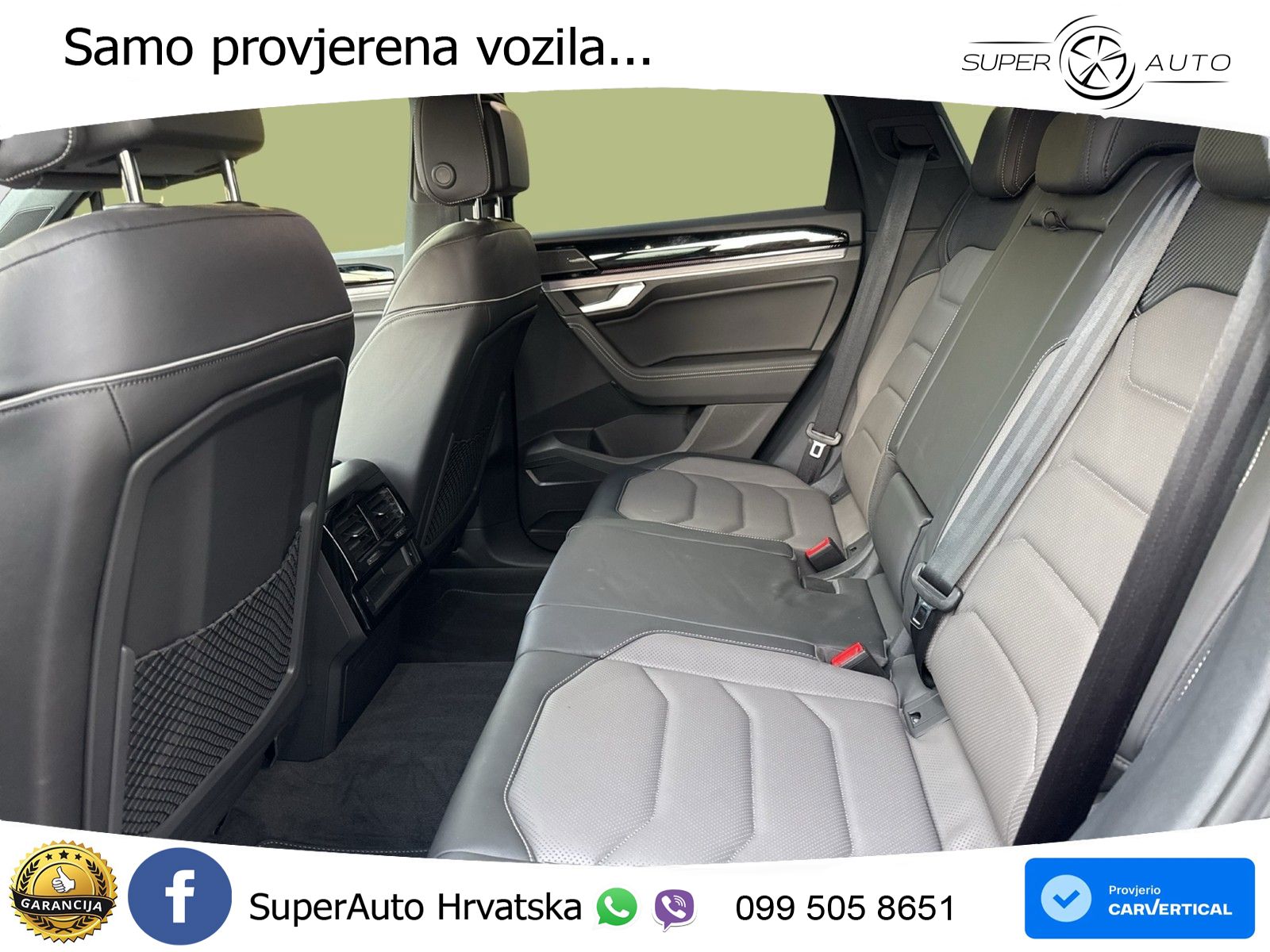 Volkswagen Touareg 3.0 V6 TDI (231 KS) 4MOTION Tiptronic ZRAČNI+ACC+4xGR SJED+KAM