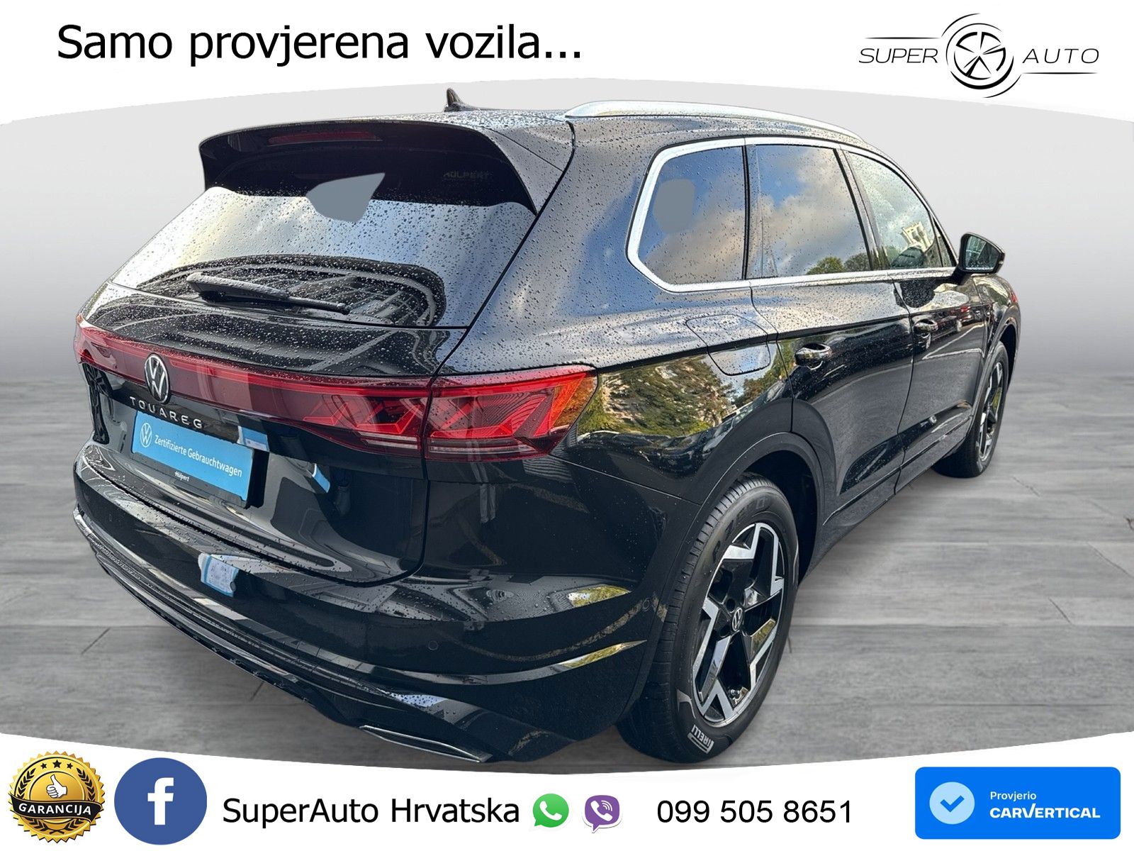 Volkswagen Touareg 3.0 V6 TDI (231 KS) 4MOTION Tiptronic ZRAČNI+ACC+4xGR SJED+KAM