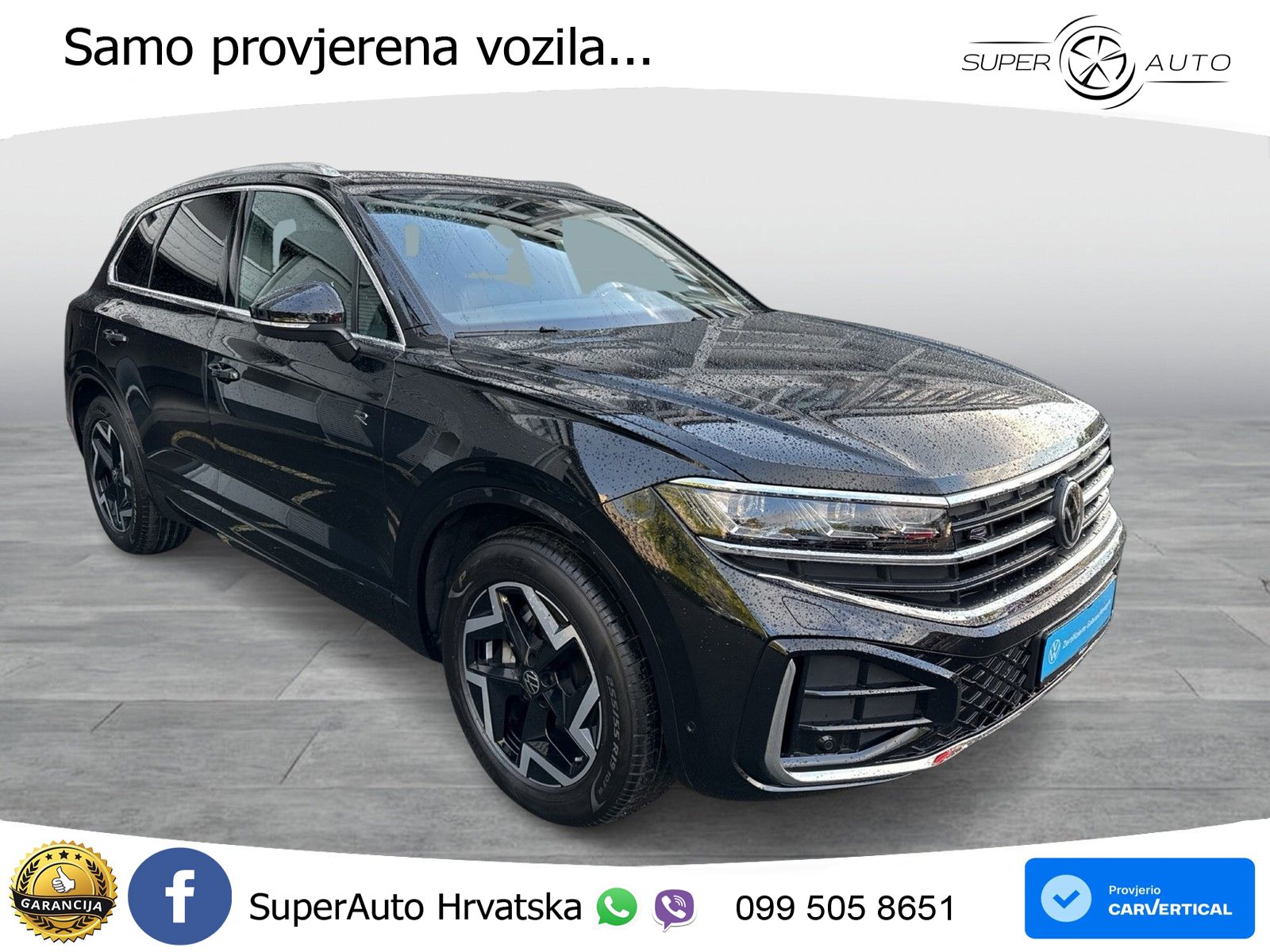 Volkswagen Touareg 3.0 V6 TDI (231 KS) 4MOTION Tiptronic ZRAČNI+ACC+4xGR SJED+KAM
