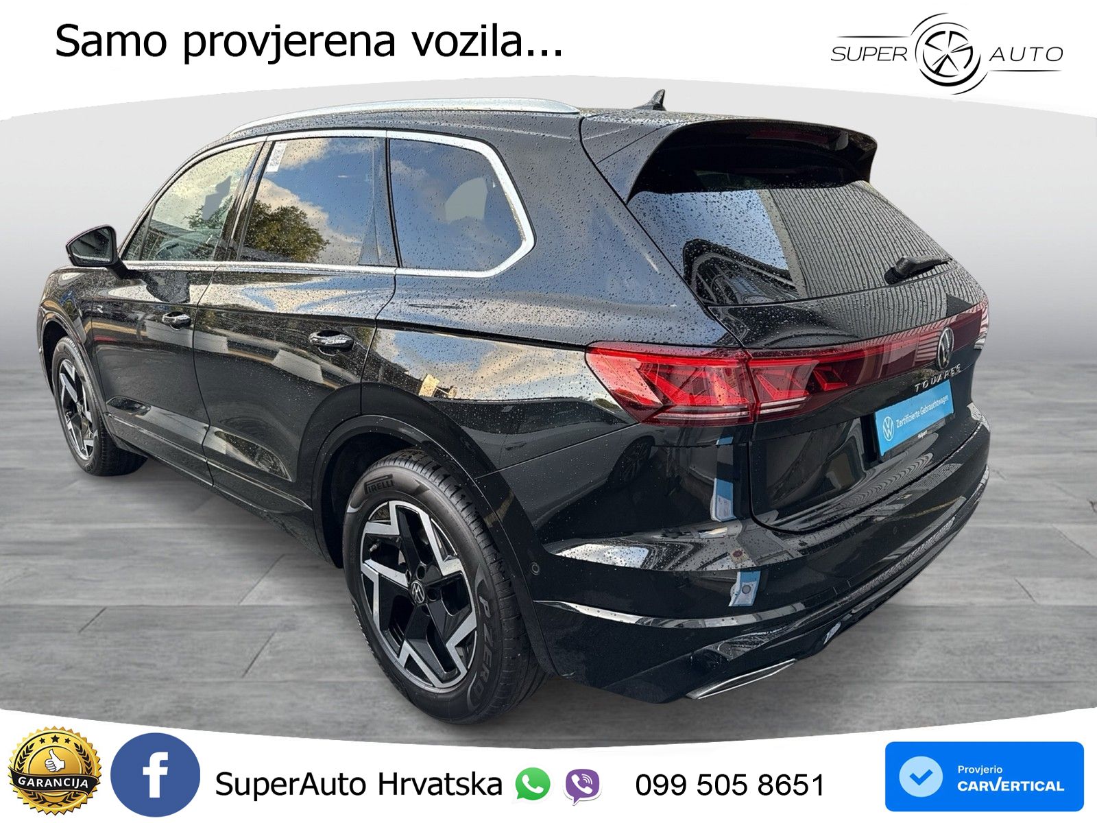 Volkswagen Touareg 3.0 V6 TDI (231 KS) 4MOTION Tiptronic ZRAČNI+ACC+4xGR SJED+KAM