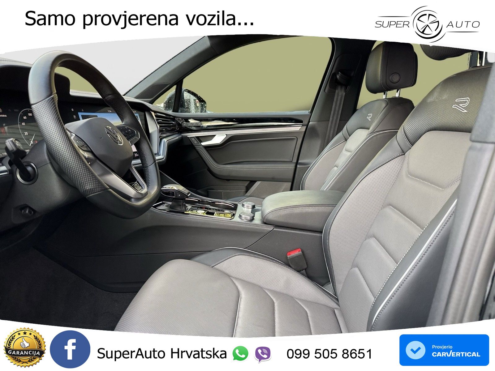 Volkswagen Touareg 3.0 V6 TDI (231 KS) 4MOTION Tiptronic ZRAČNI+ACC+4xGR SJED+KAM
