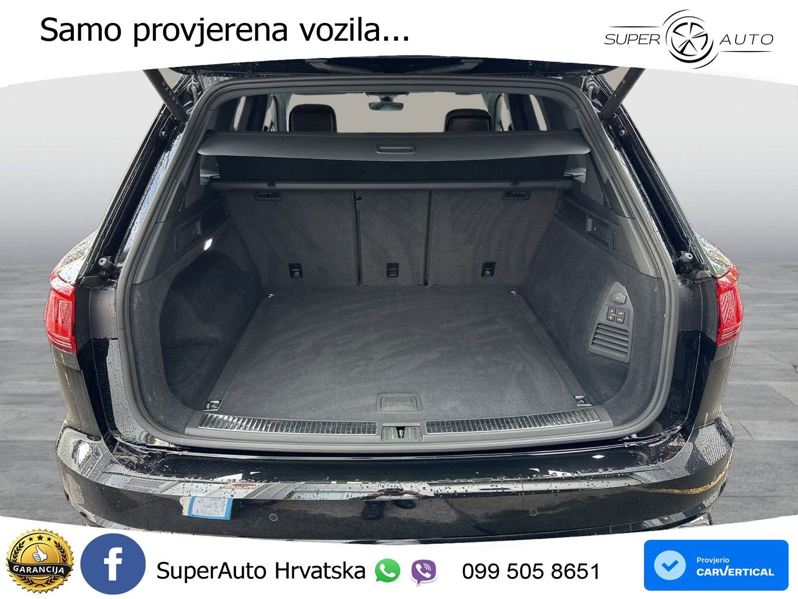 Volkswagen Touareg 3.0 V6 TDI (231 KS) 4MOTION Tiptronic ZRAČNI+ACC+4xGR SJED+KAM