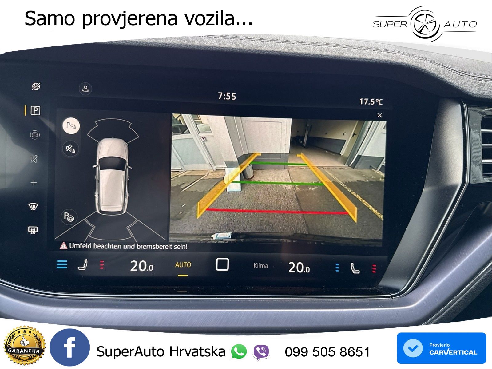 Volkswagen Touareg 3.0 V6 TDI (231 KS) 4MOTION Tiptronic ZRAČNI+ACC+4xGR SJED+KAM