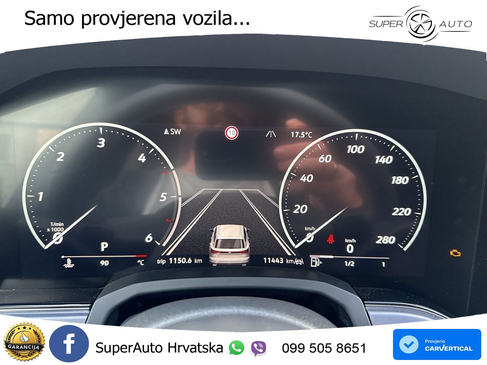 Volkswagen Touareg 3.0 V6 TDI (231 KS) 4MOTION Tiptronic ZRAČNI+ACC+4xGR SJED+KAM