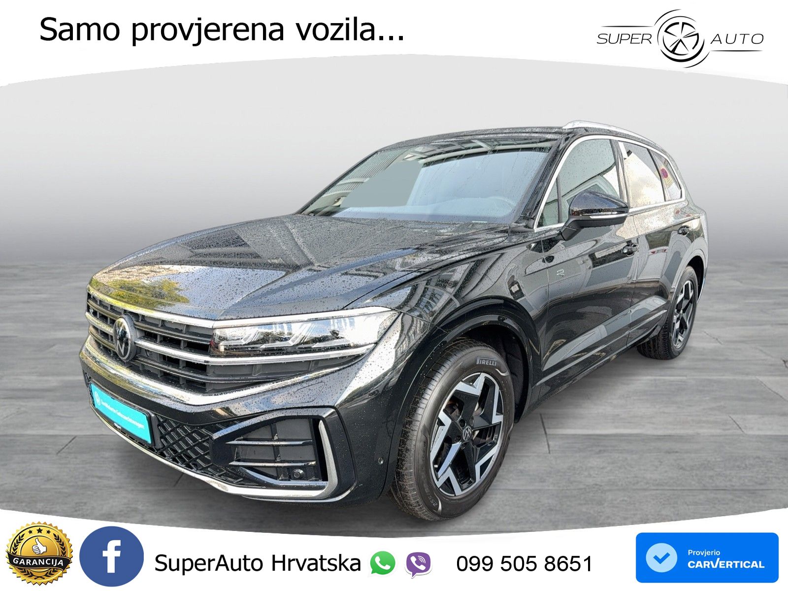 Volkswagen Touareg 3.0 V6 TDI (231 KS) 4MOTION Tiptronic ZRAČNI+ACC+4xGR SJED+KAM