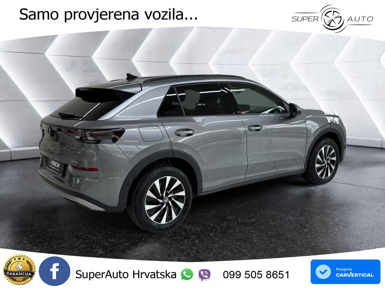 Volkswagen T-Roc II 1.5 eTSI (150 KS)  DSG LED+GR SJED+ACC