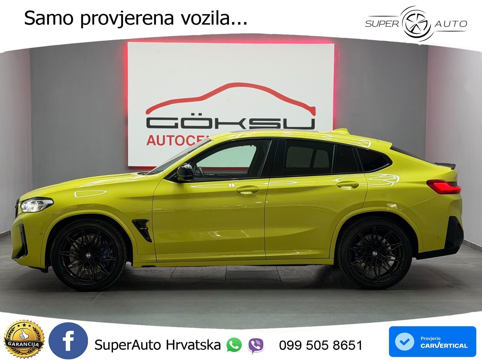 BMW X4 M Competition 3.0 (510 KS) xDrive Steptronic