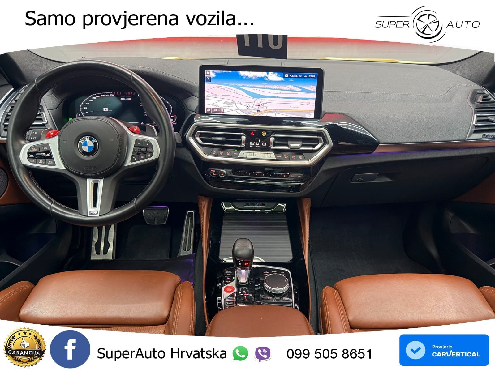 BMW X4 M Competition 3.0 (510 KS) xDrive Steptronic