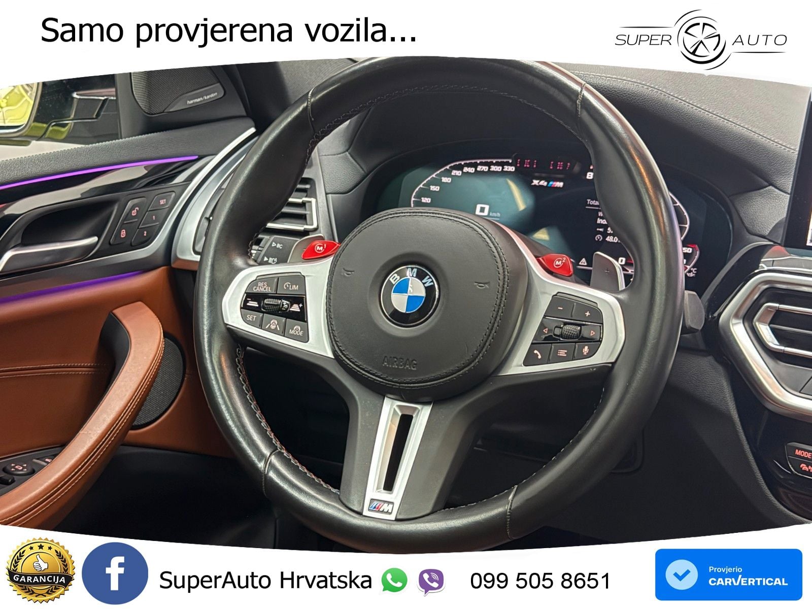 BMW X4 M Competition 3.0 (510 KS) xDrive Steptronic