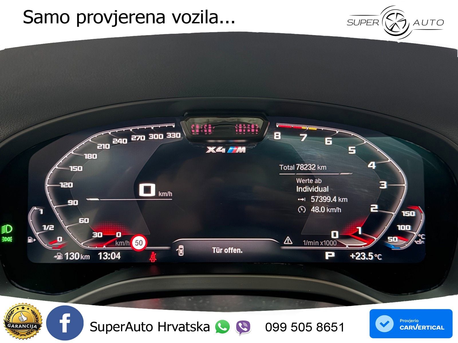 BMW X4 M Competition 3.0 (510 KS) xDrive Steptronic