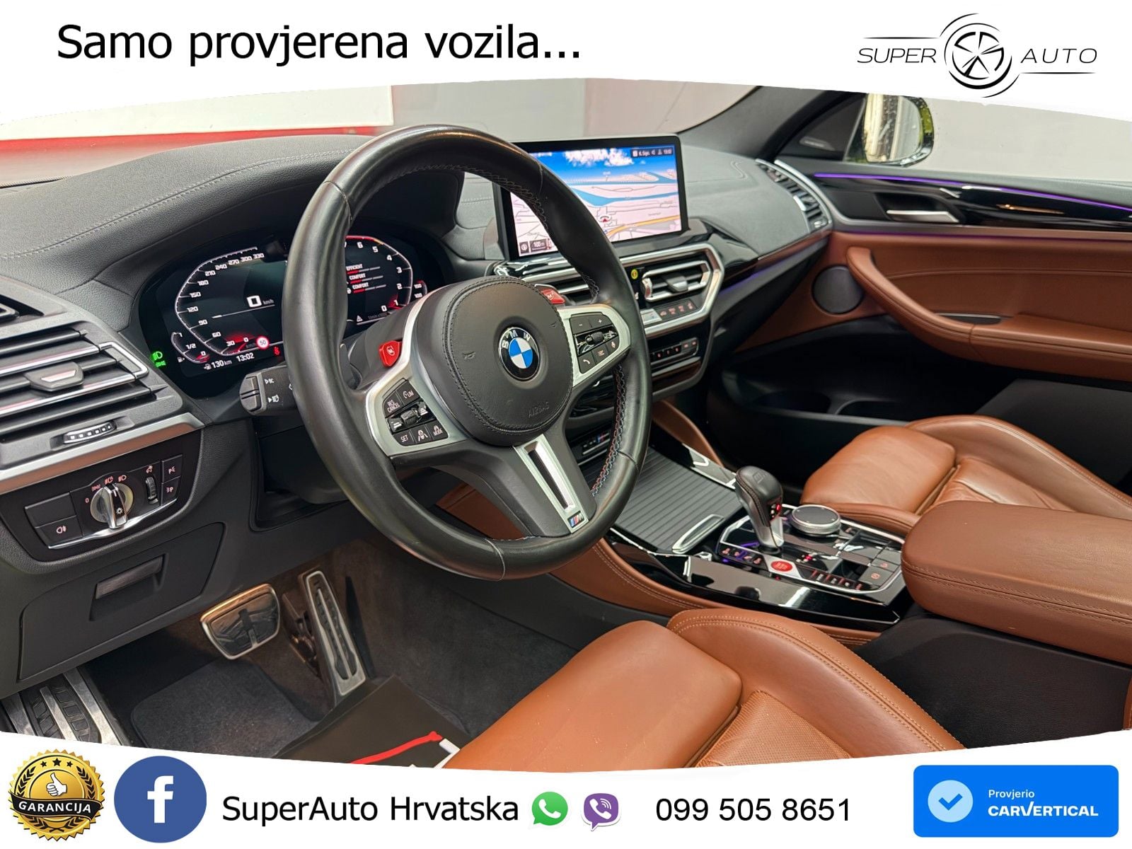 BMW X4 M Competition 3.0 (510 KS) xDrive Steptronic