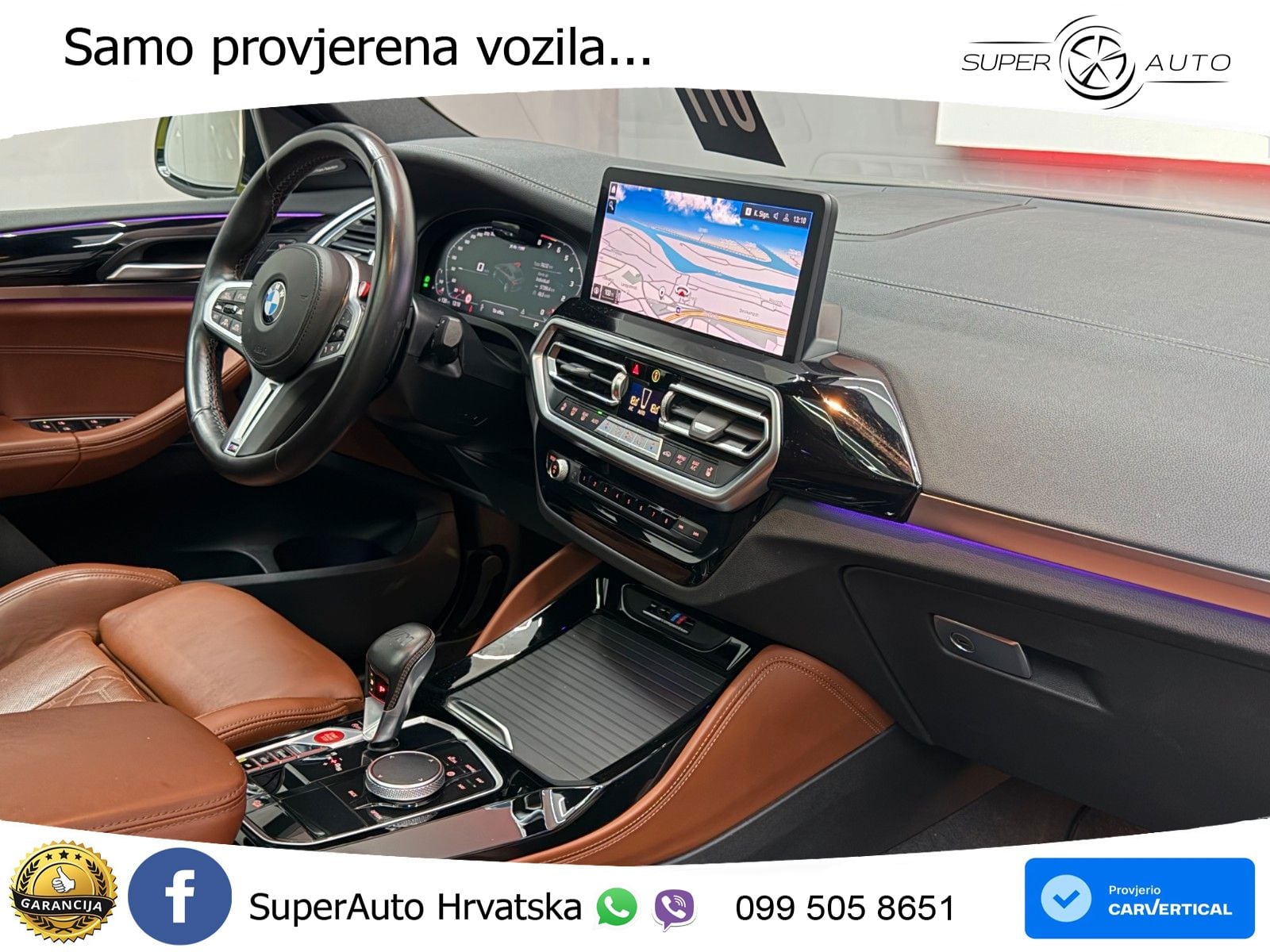 BMW X4 M Competition 3.0 (510 KS) xDrive Steptronic
