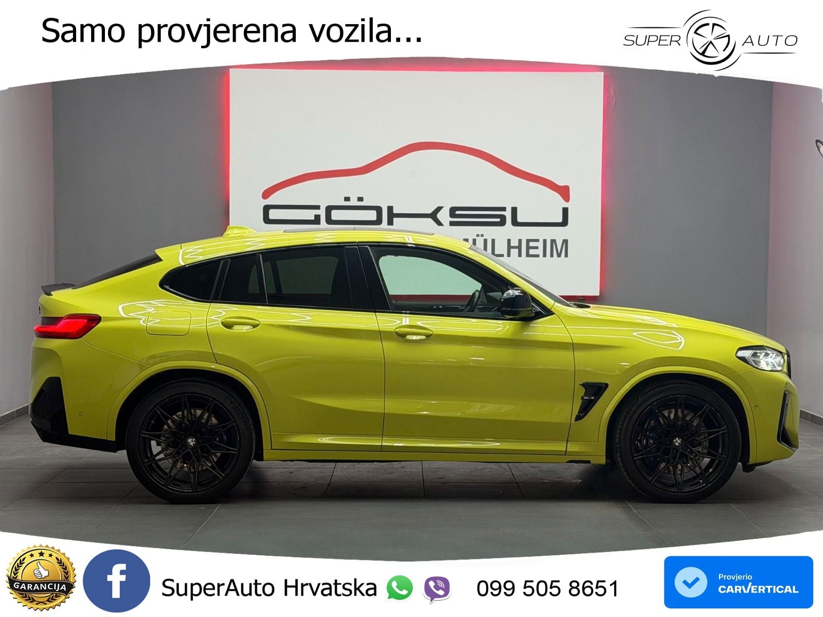 BMW X4 M Competition 3.0 (510 KS) xDrive Steptronic