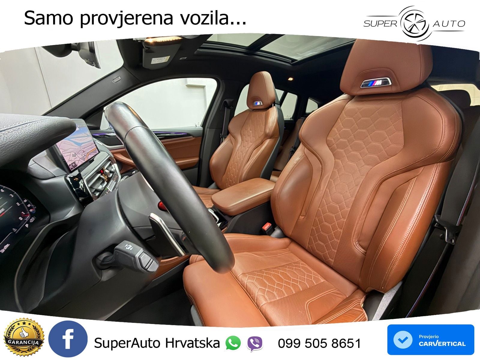BMW X4 M Competition 3.0 (510 KS) xDrive Steptronic