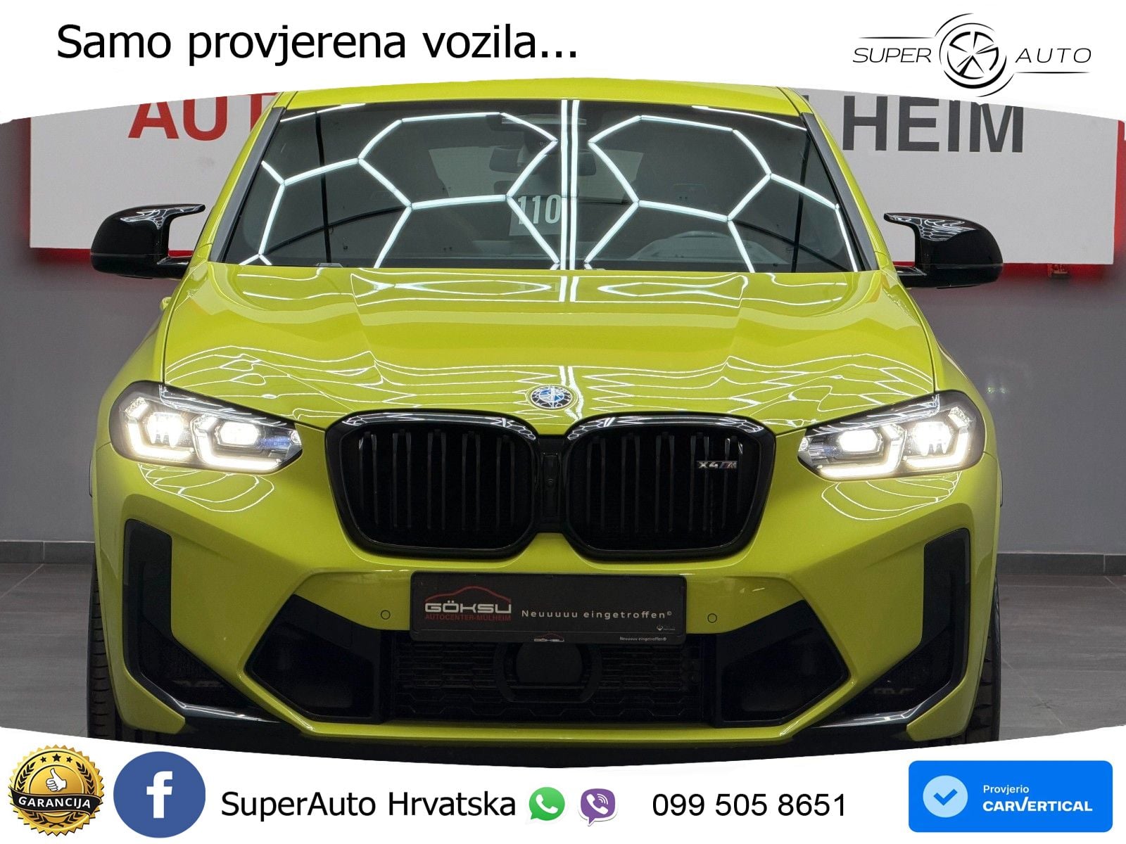 BMW X4 M Competition 3.0 (510 KS) xDrive Steptronic