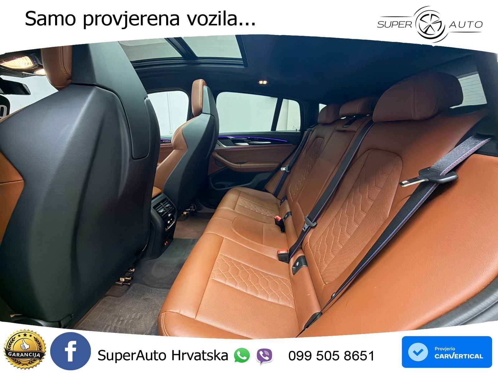 BMW X4 M Competition 3.0 (510 KS) xDrive Steptronic