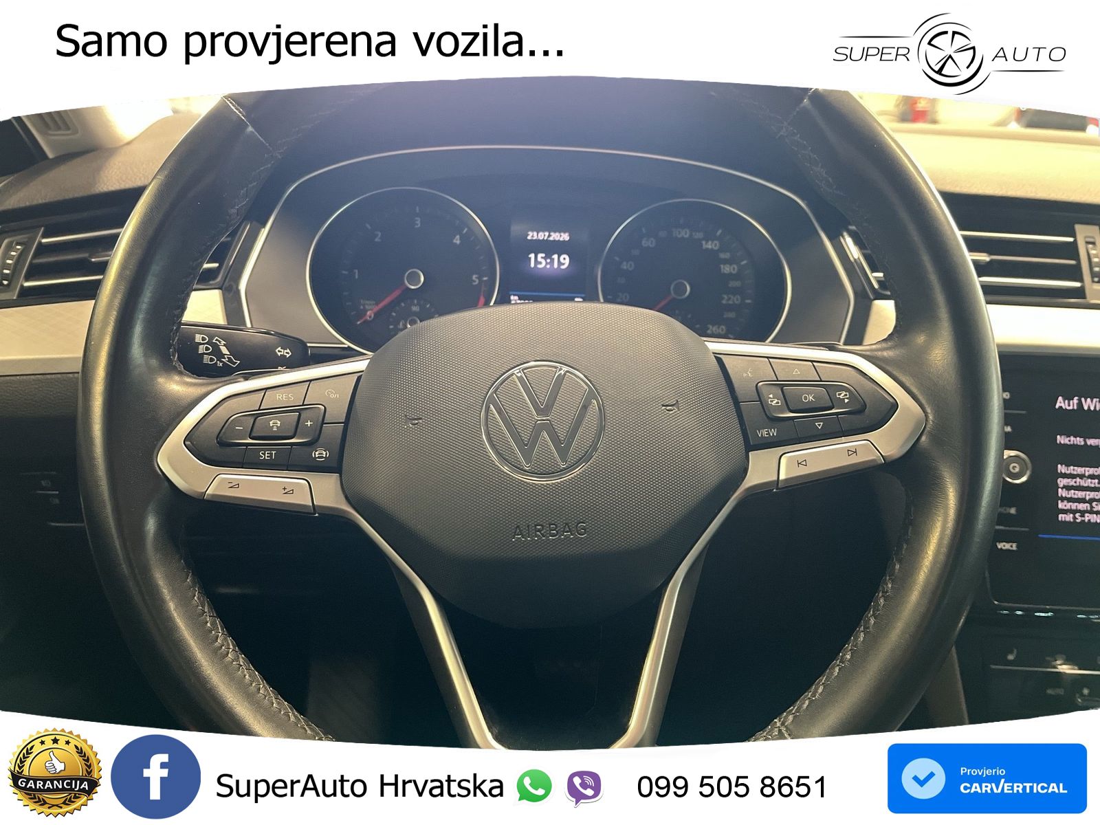Volkswagen Passat Variant 2.0 TDI (150 KS) DSG Business LED+GR SJED+ACC