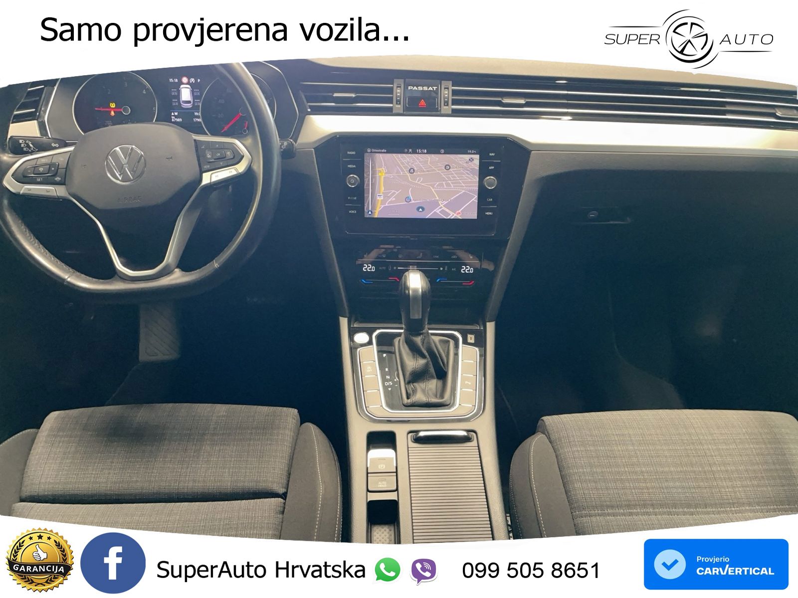 Volkswagen Passat Variant 2.0 TDI (150 KS) DSG Business LED+GR SJED+ACC