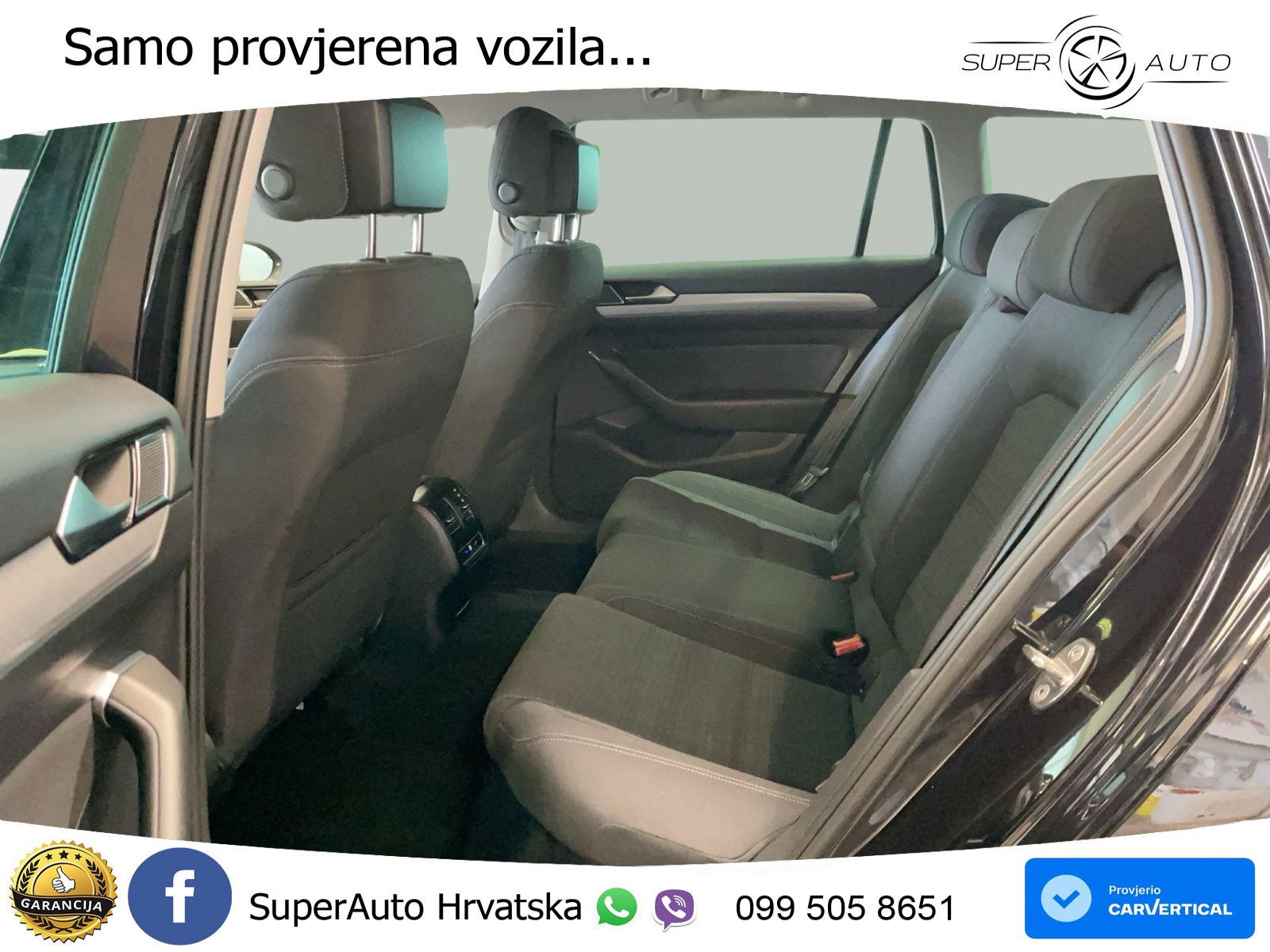 Volkswagen Passat Variant 2.0 TDI (150 KS) DSG Business LED+GR SJED+ACC